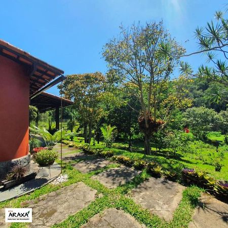 باتي دو الفيريس Sitio Araxa - 82 Anos De Historia - Suite Confortavel Em Meio A Floresta المظهر الخارجي الصورة