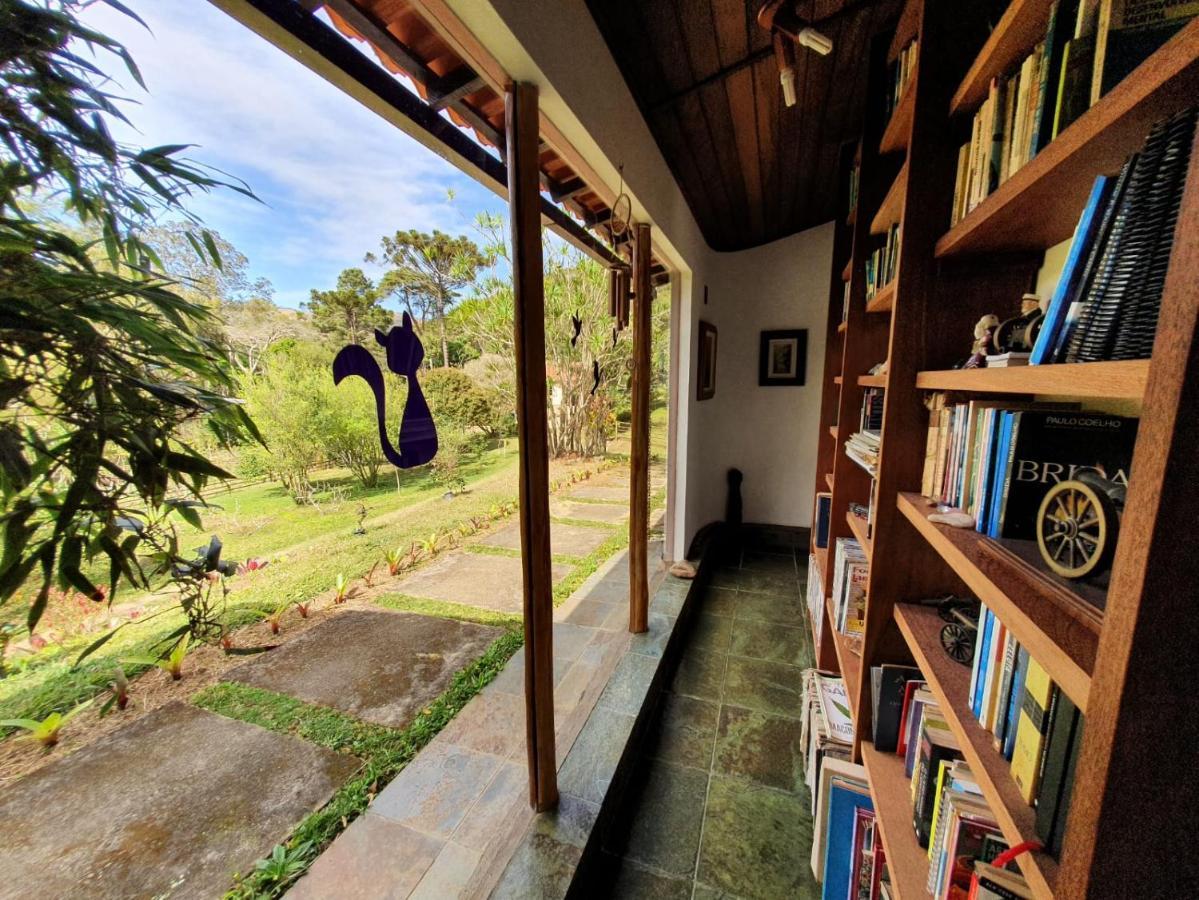 باتي دو الفيريس Sitio Araxa - 82 Anos De Historia - Suite Confortavel Em Meio A Floresta المظهر الخارجي الصورة
