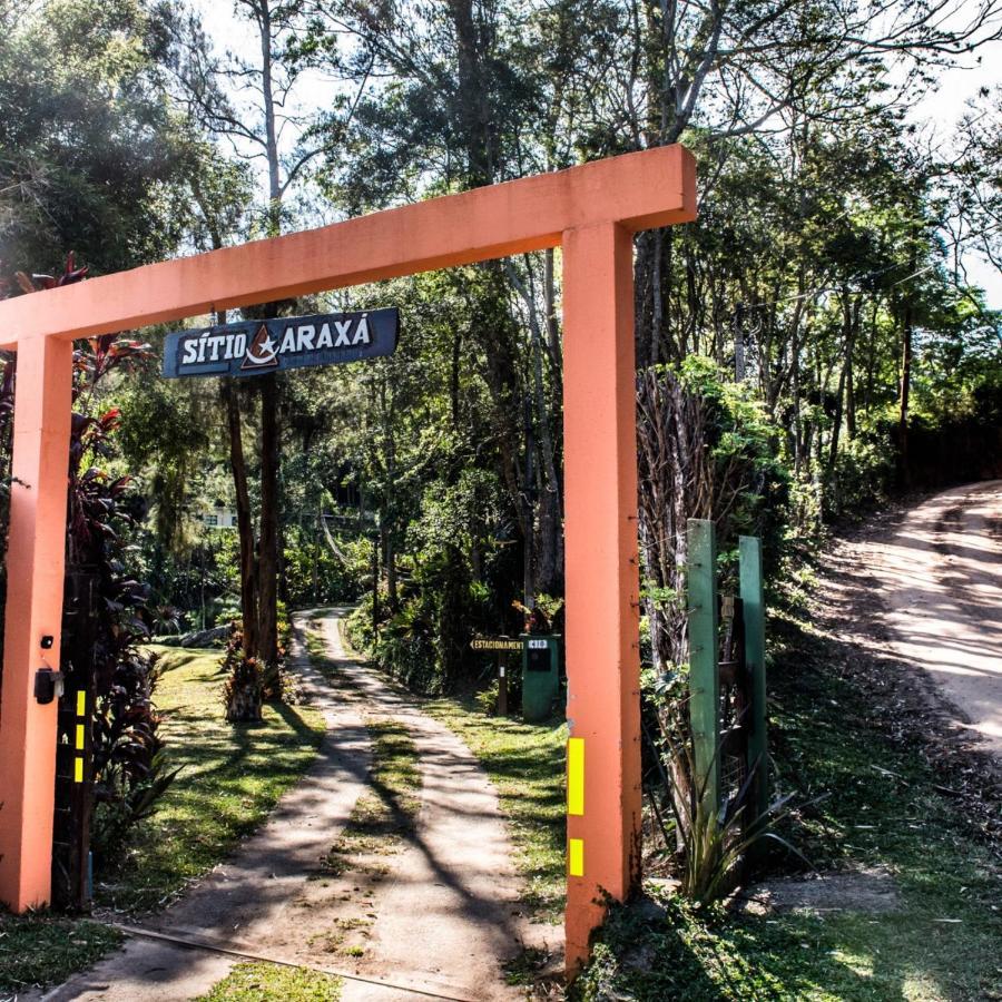 باتي دو الفيريس Sitio Araxa - 82 Anos De Historia - Suite Confortavel Em Meio A Floresta المظهر الخارجي الصورة