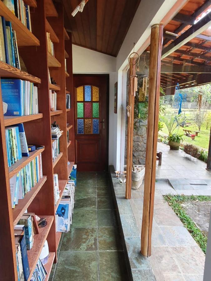 باتي دو الفيريس Sitio Araxa - 82 Anos De Historia - Suite Confortavel Em Meio A Floresta المظهر الخارجي الصورة
